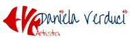 Daniela Verduci arte Logo